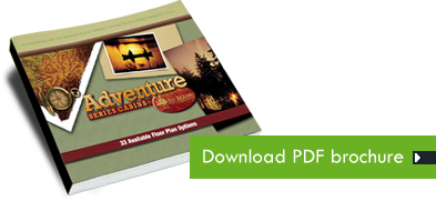 Adventure Small Cabin Plans